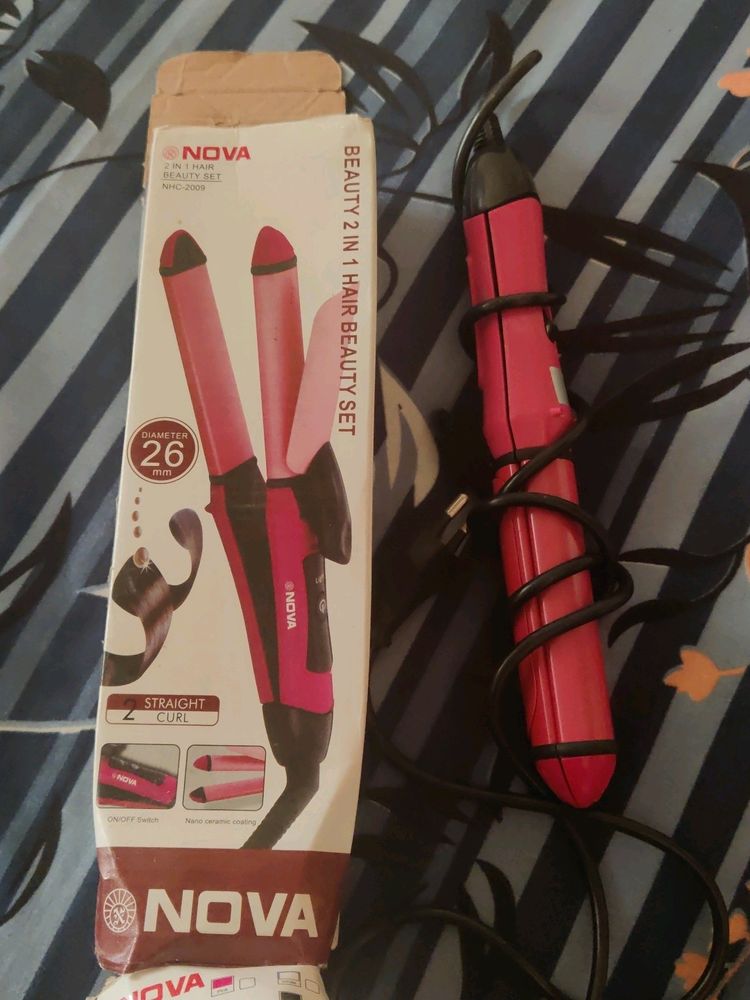 Nova Hair Straightner