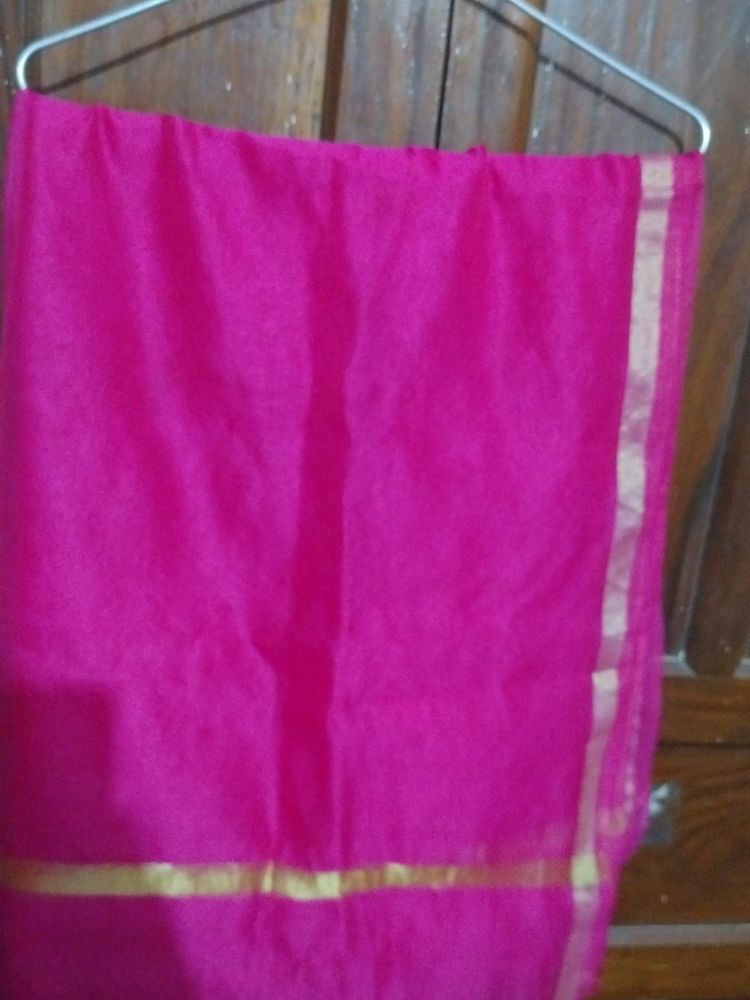 Pink Colour Dupatta