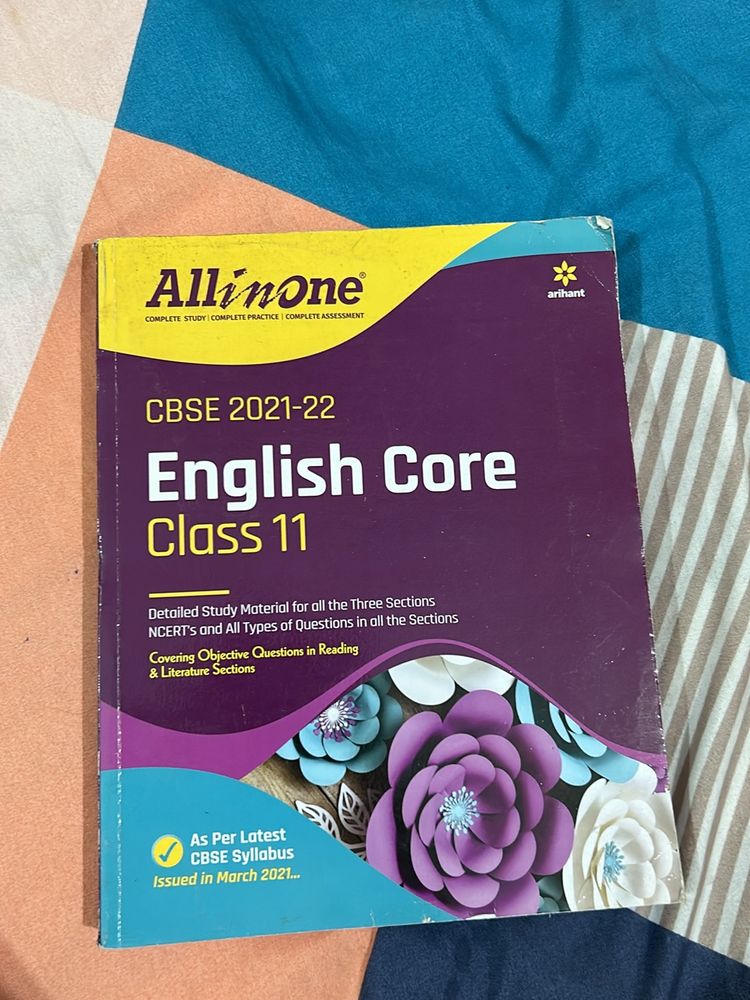 ALL IN ONE CLASS 11 English