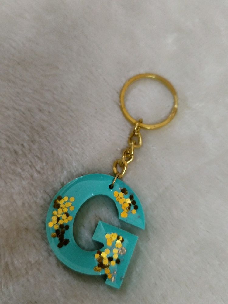 Resin Keychain