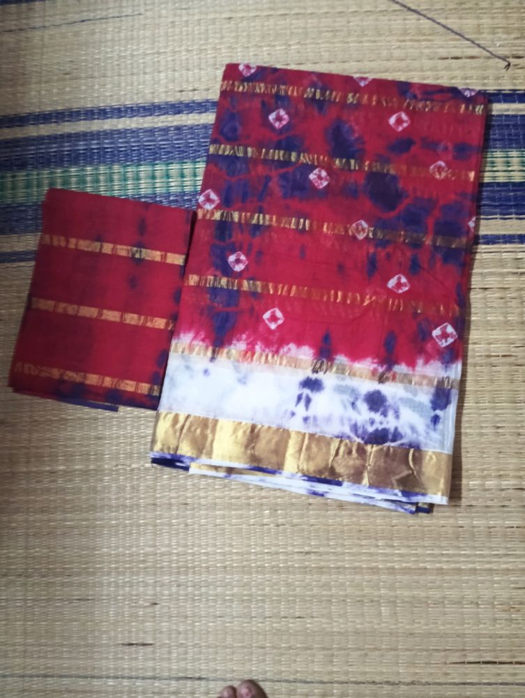 Combo Pack Of Two Cotton saree