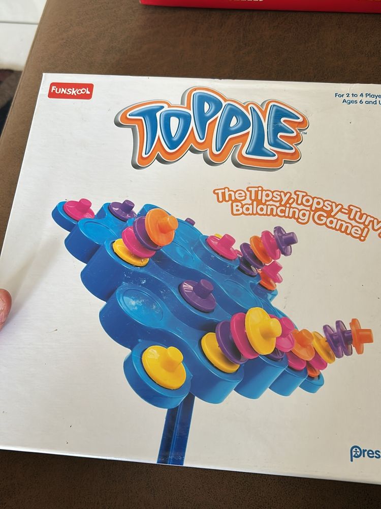 Topple Game