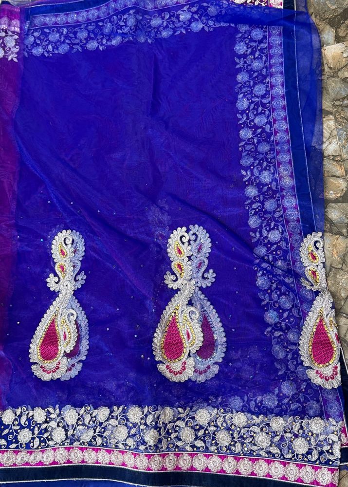 A Designer Saree