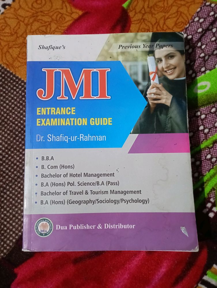 JMI Extrance Examination Guide