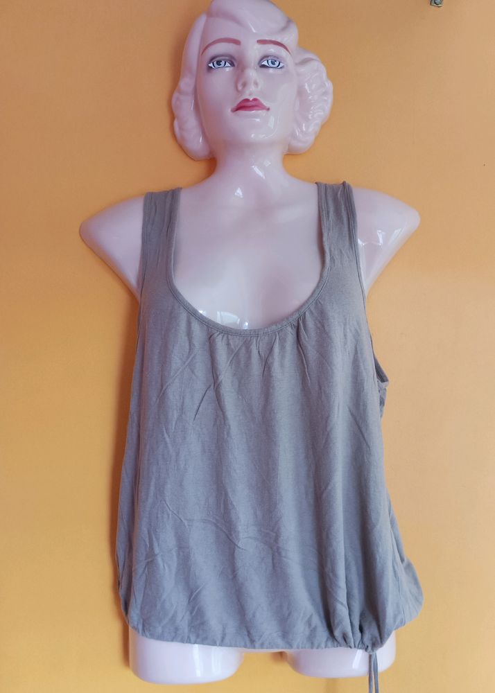 Waist Tie-up Tank Top