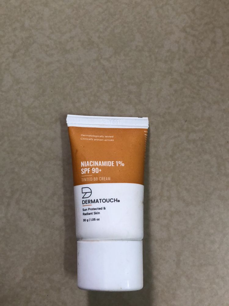 Dermatouch SPF 90+ Niacinamide 1% Tinted BB cream