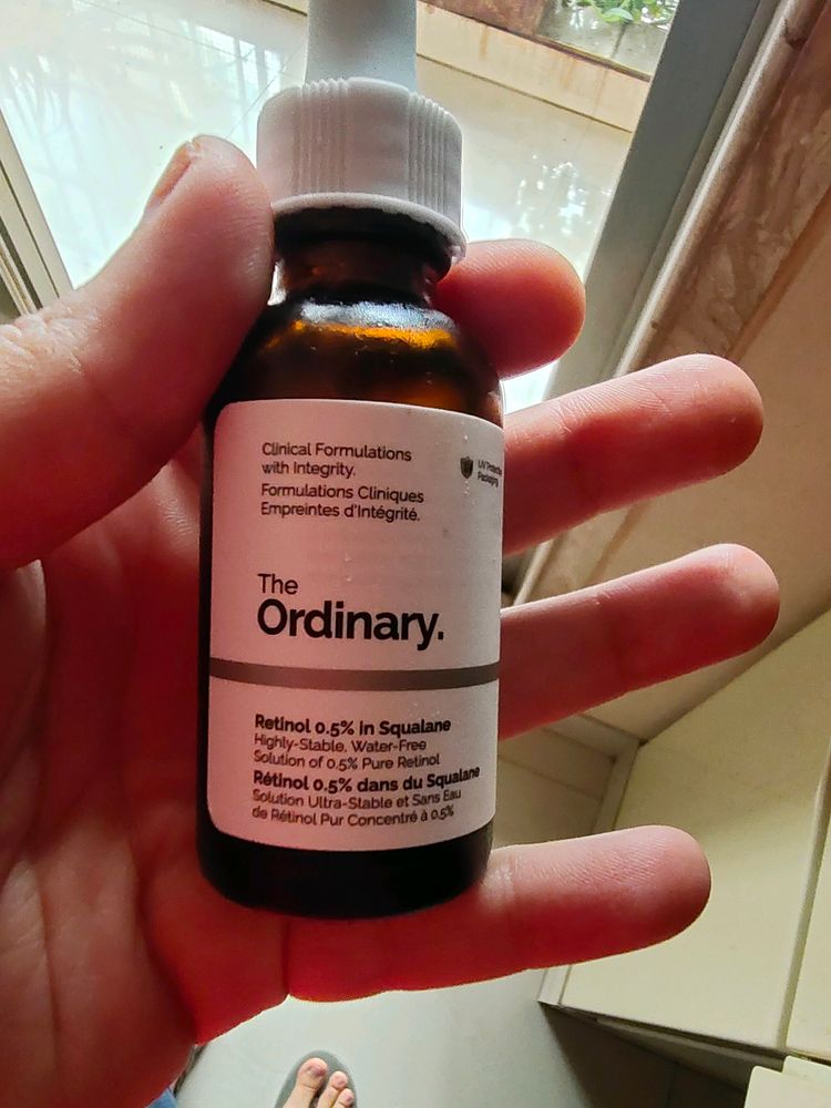 Ordinary Retional And Squalene Serum