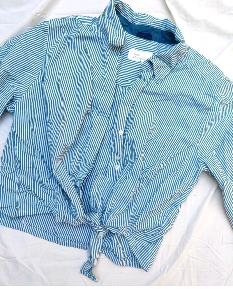 Front Tie Shirt