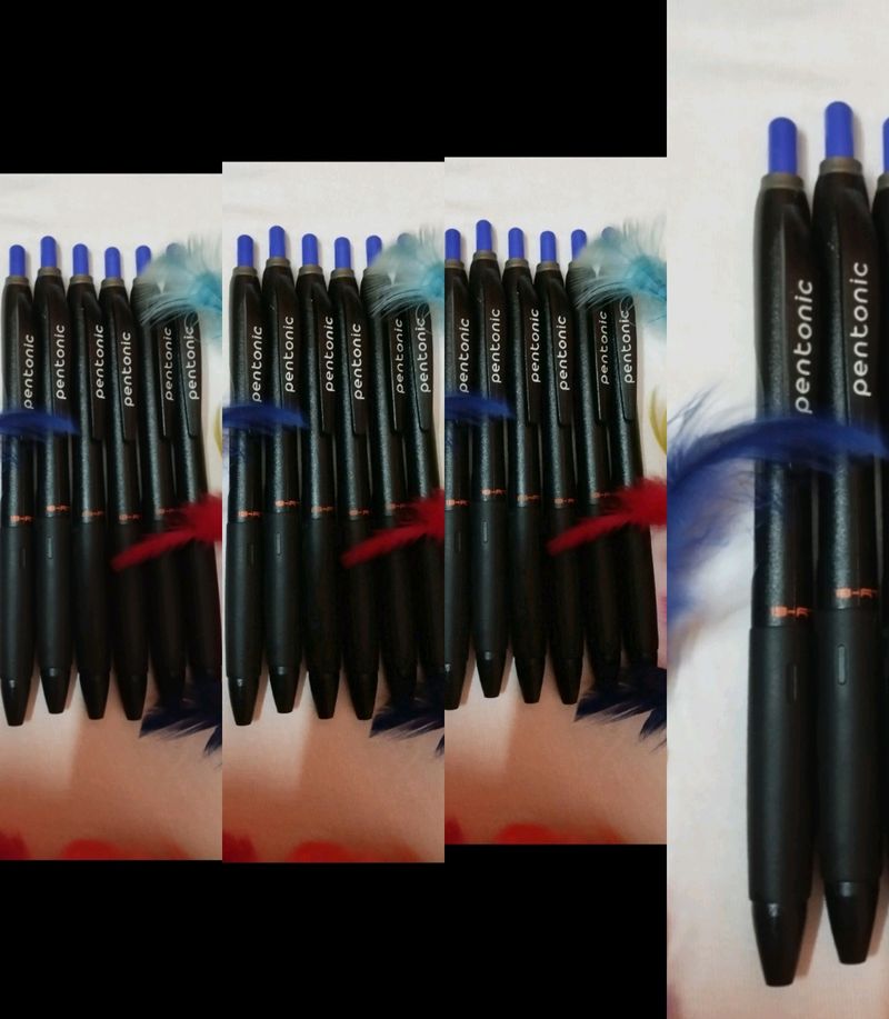 20 Brt Ball Point Pen (Blue)