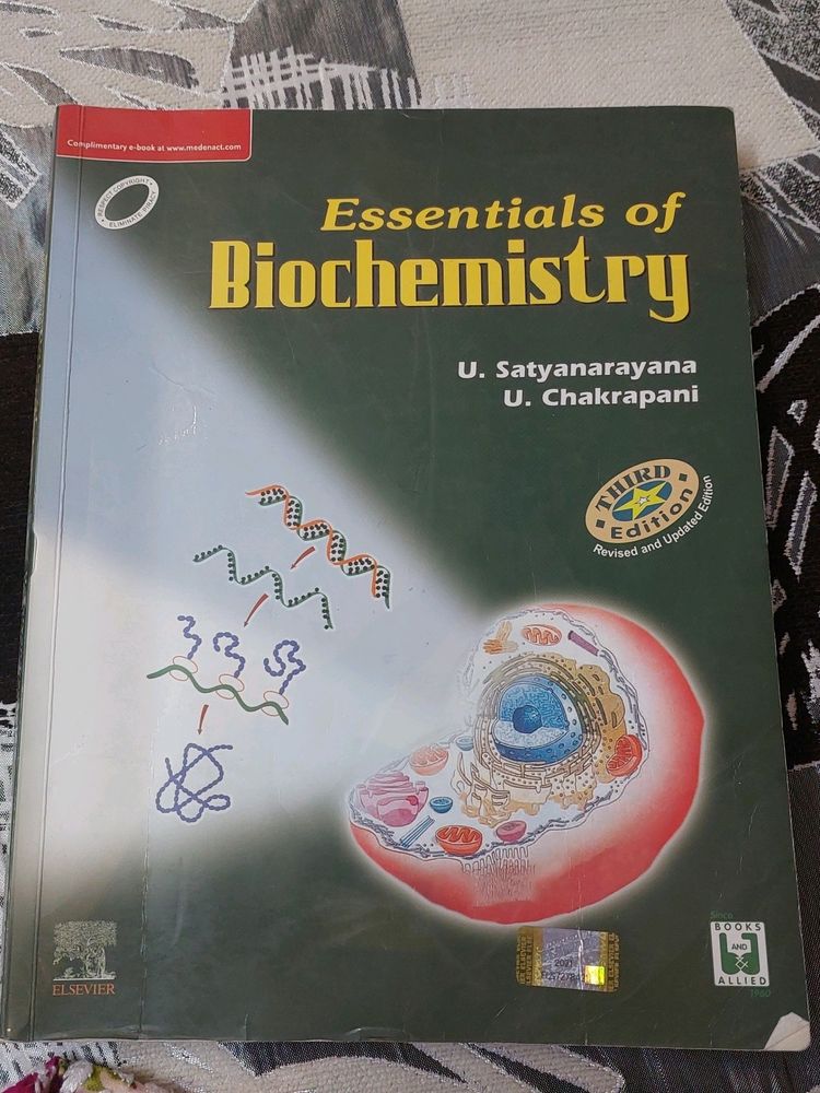 Essentials Of Biochemistry