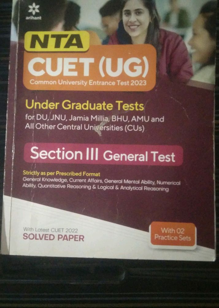 Nta Cuet UG General Test