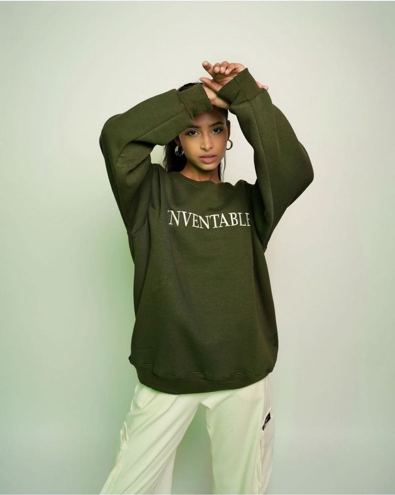 Premium Unisex Oversize Sweatshirt