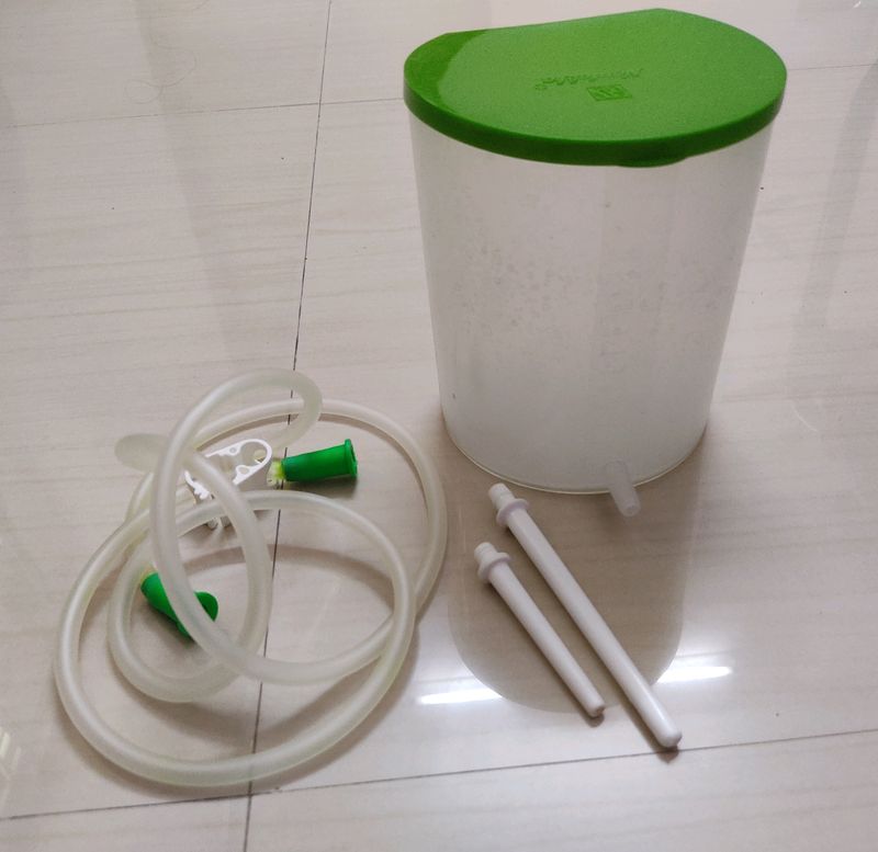 Water Enema Kit From Satvic Movement