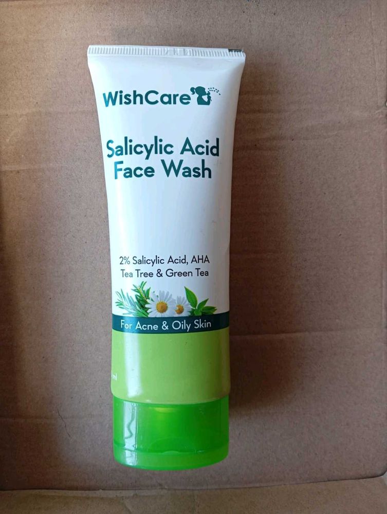 Unused Salicylic Acid Face Wash