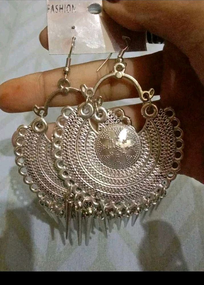 Silver Earrings