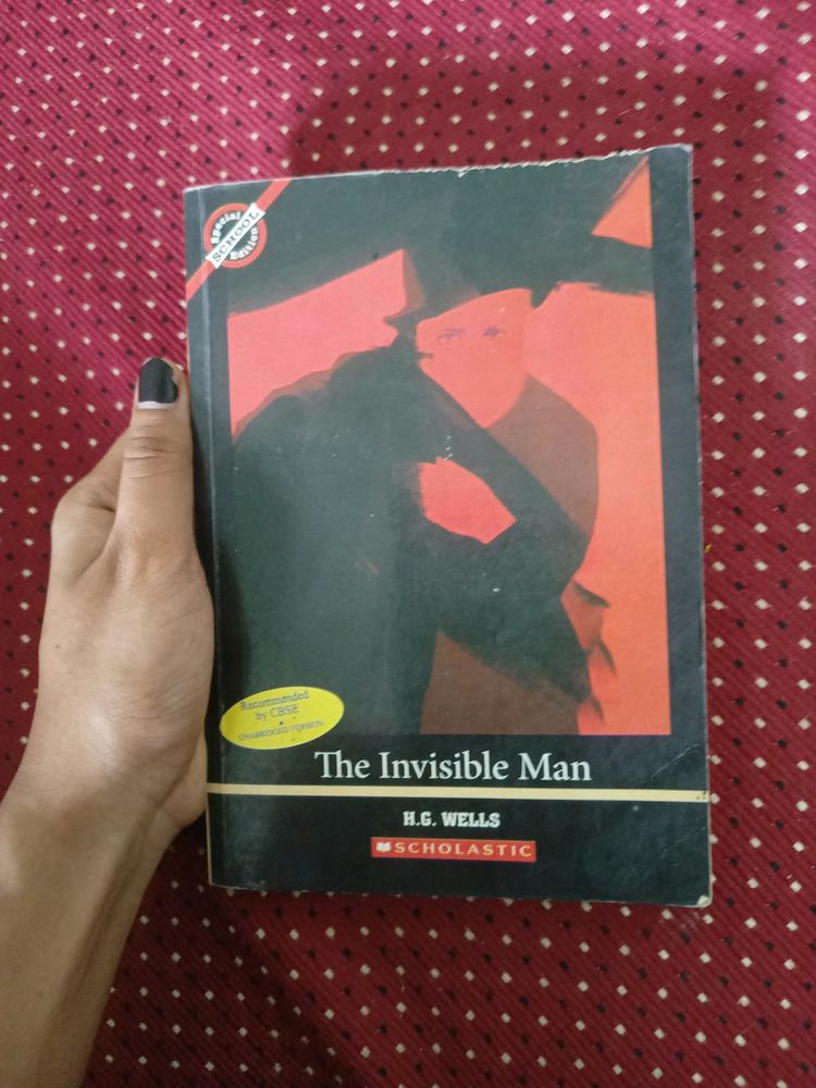 The Invisible Man By H.G.wells