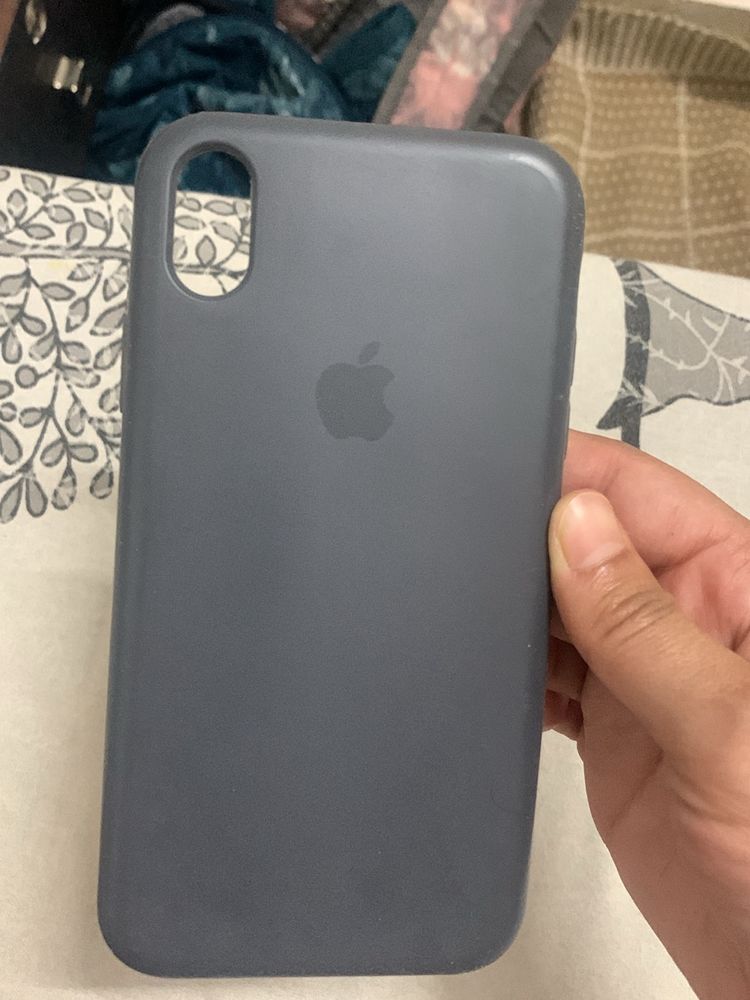 Silicon Grey Xr Cover