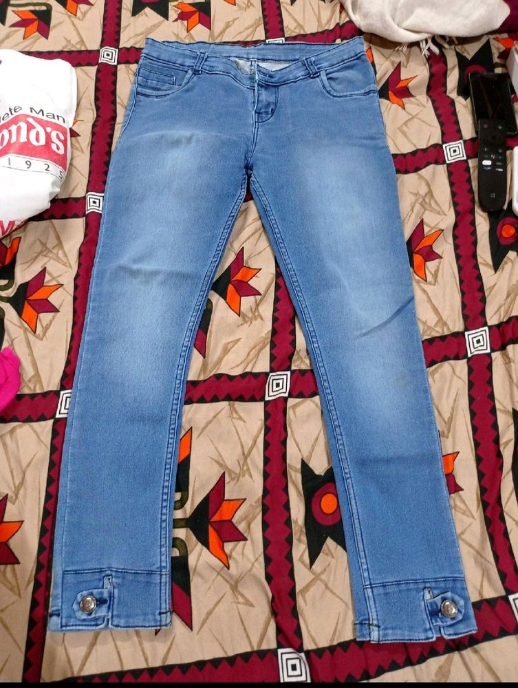 Ankle Length Jeans