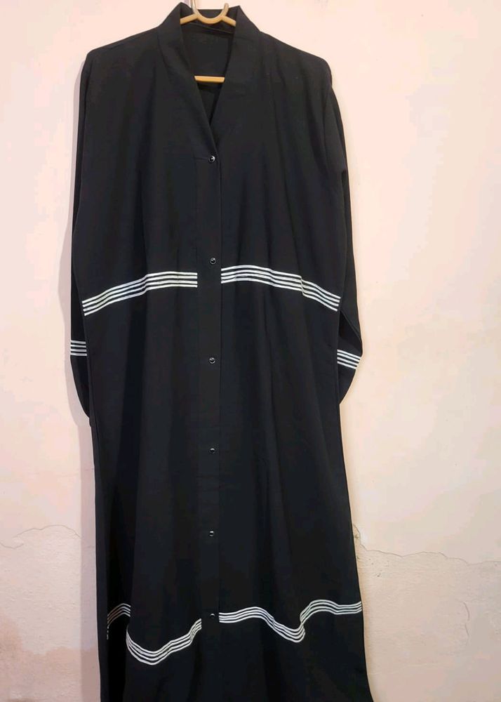 Abaya With Dori Work