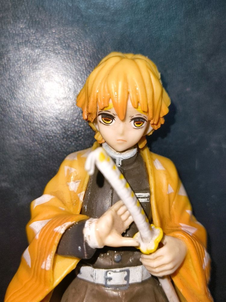 Zenitsu Agatsuma Demon Slayer Figurine