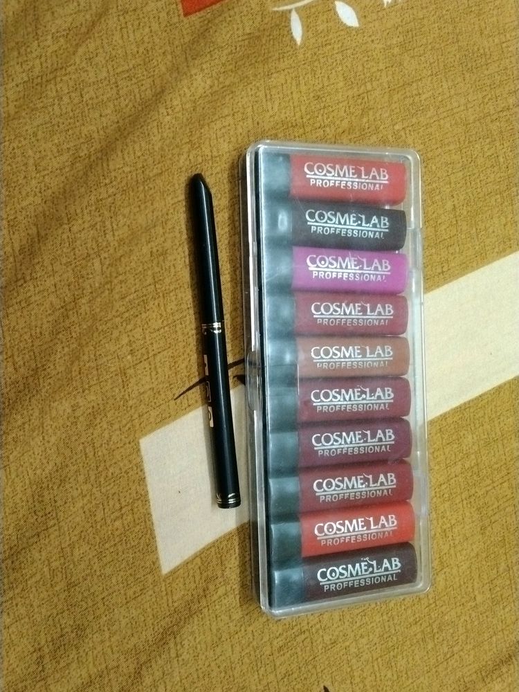 10 Color Lipstick