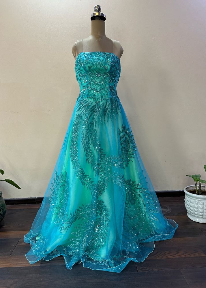 Very Heavy Embellished Gown