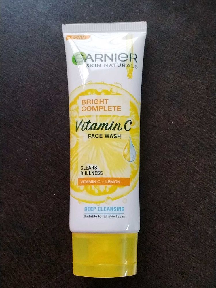 Garnier Vitamin C Facewash