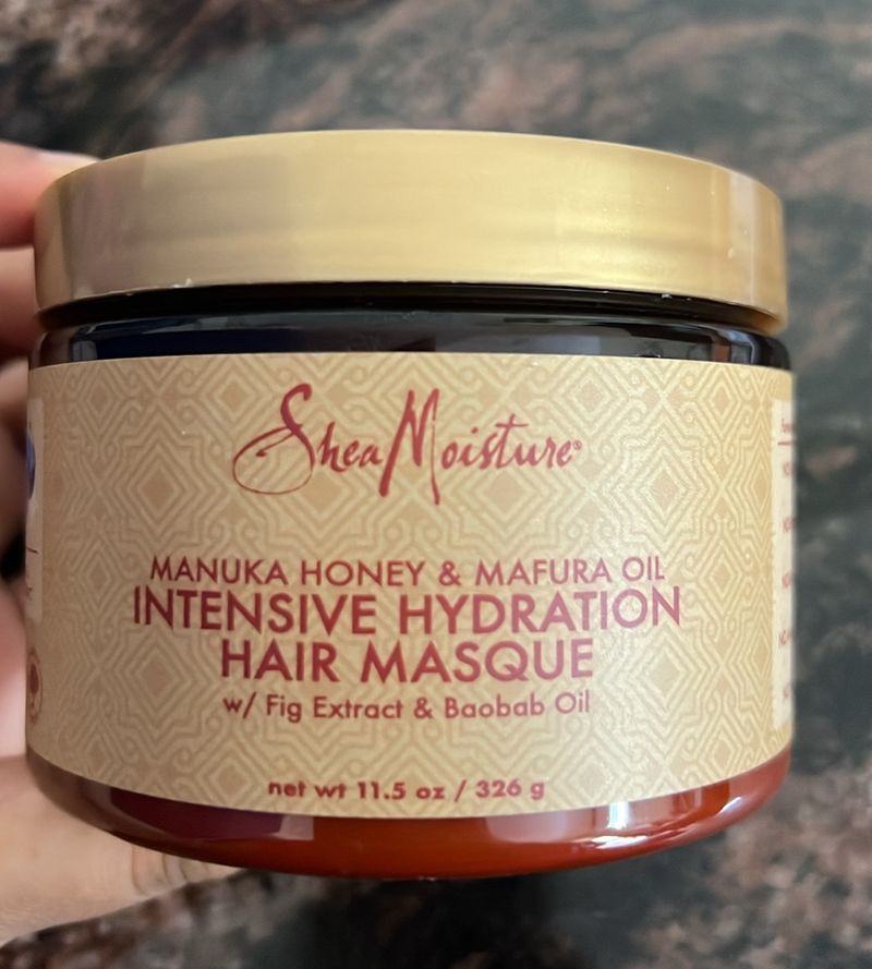 SALE - Imported Shea Moisture Hair Masque