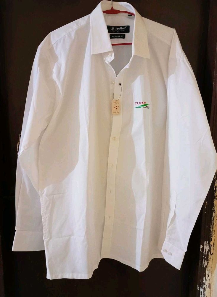 Be Formal With White Shirt