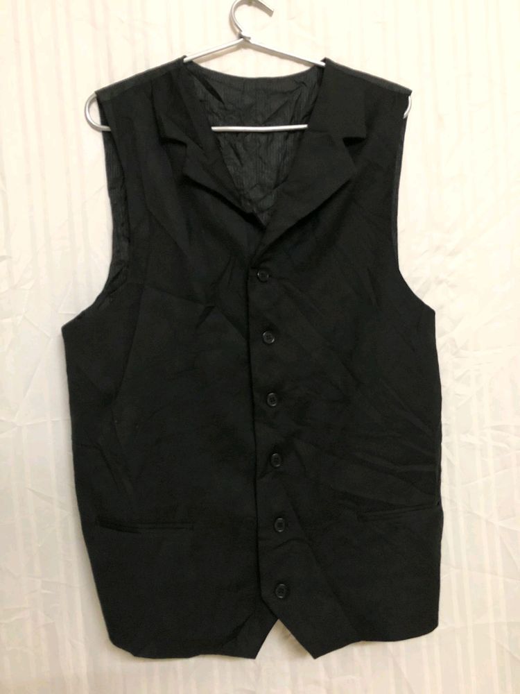 Black Waistcoat