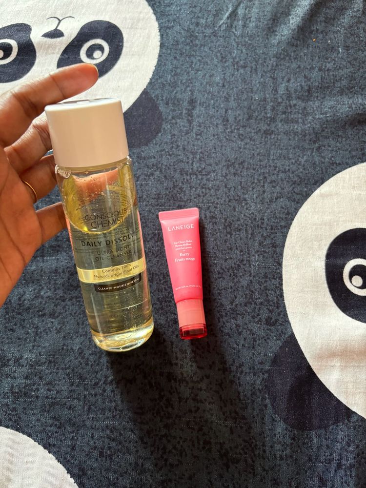 Laneige Lip balm And Cleansing Oil