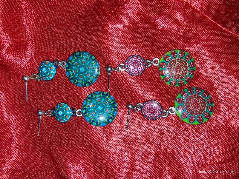 Boho Earrings/Danglers Combo