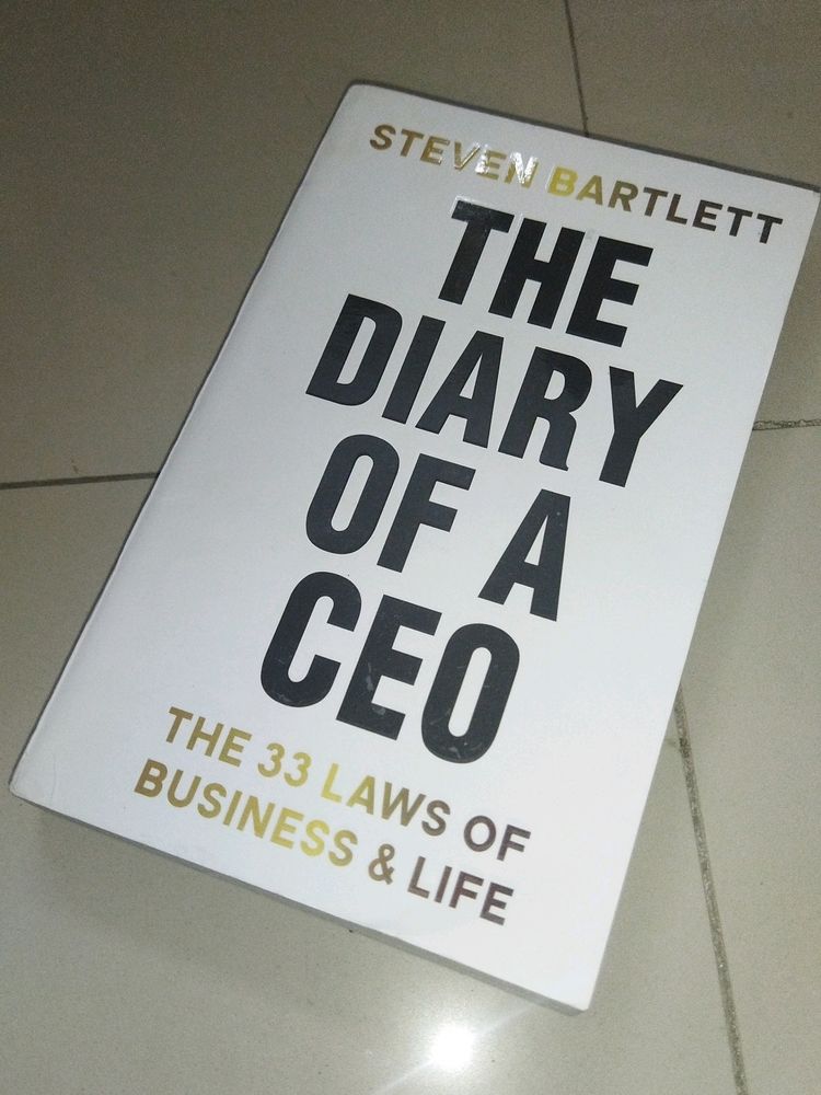 The Dairy Of A Ceo Steven Bartlett