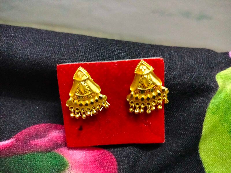 Gold Plated Earrings