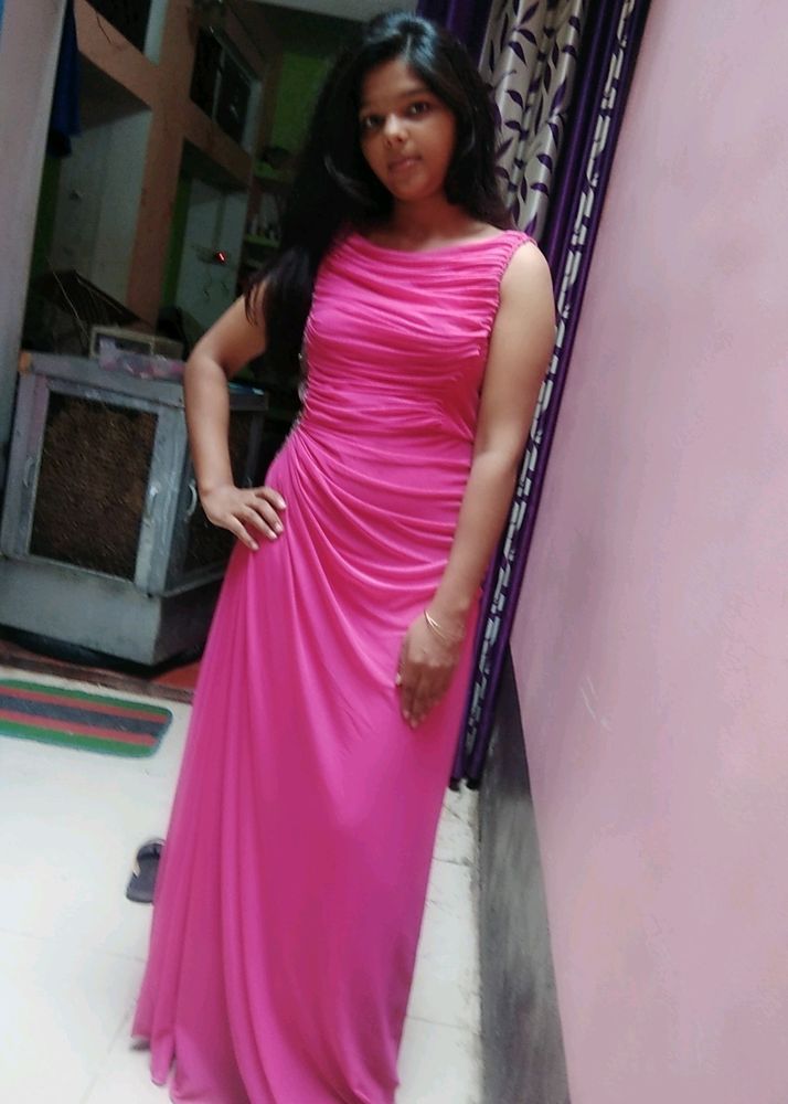 Pink Gown