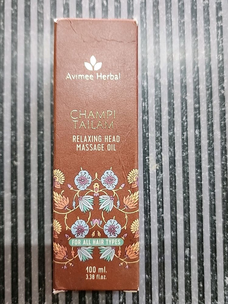 Aivmee herbal champi tailam