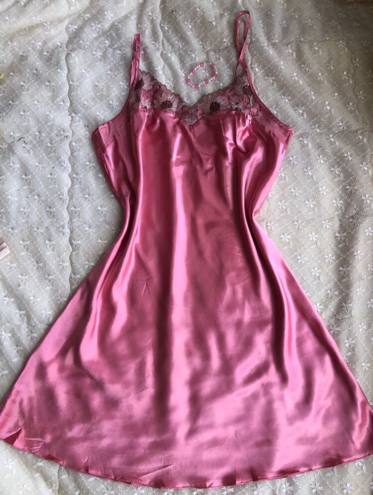 Cerise Nighty Dress