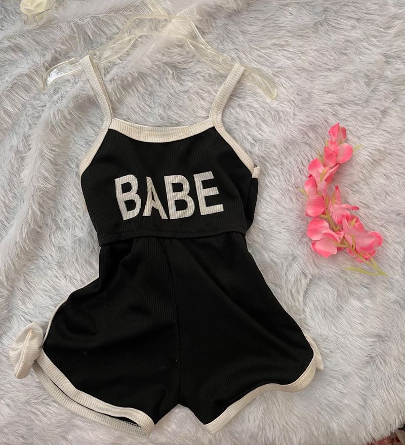 Baby One piece Dress