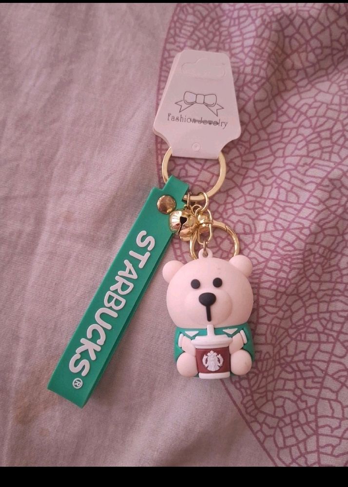 Starbucks Keychain