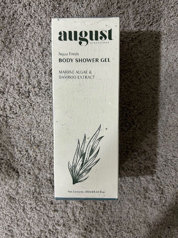 August - Shower Gel **SALE**