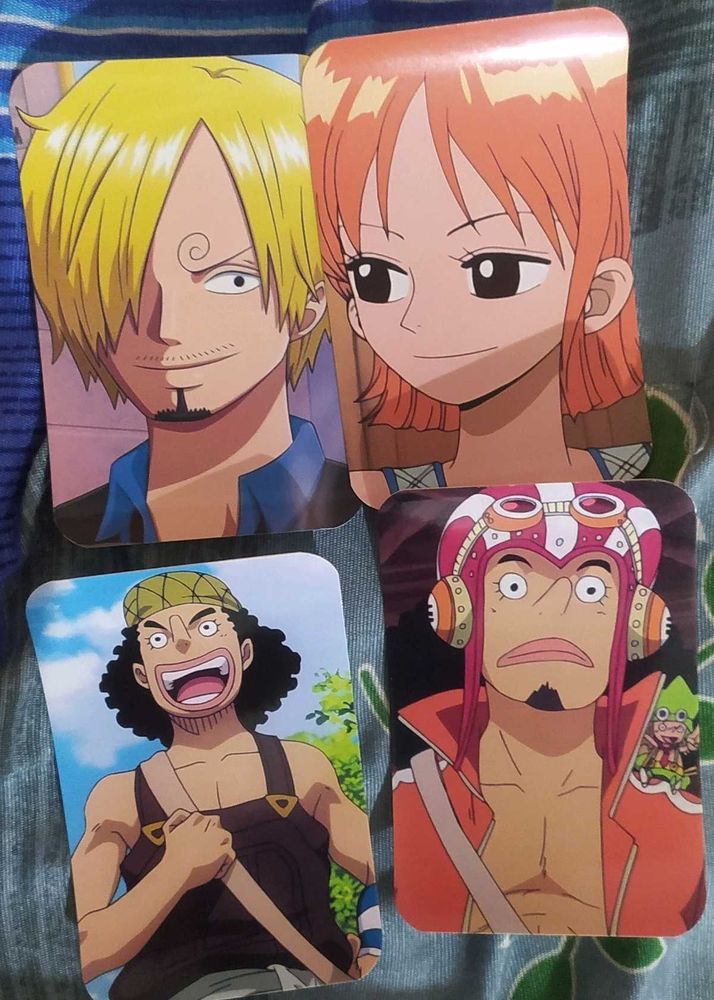 One Piece Photo Card