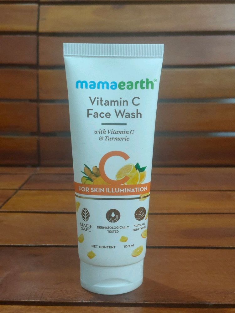 Mamaearth Vitamin C Face Wash