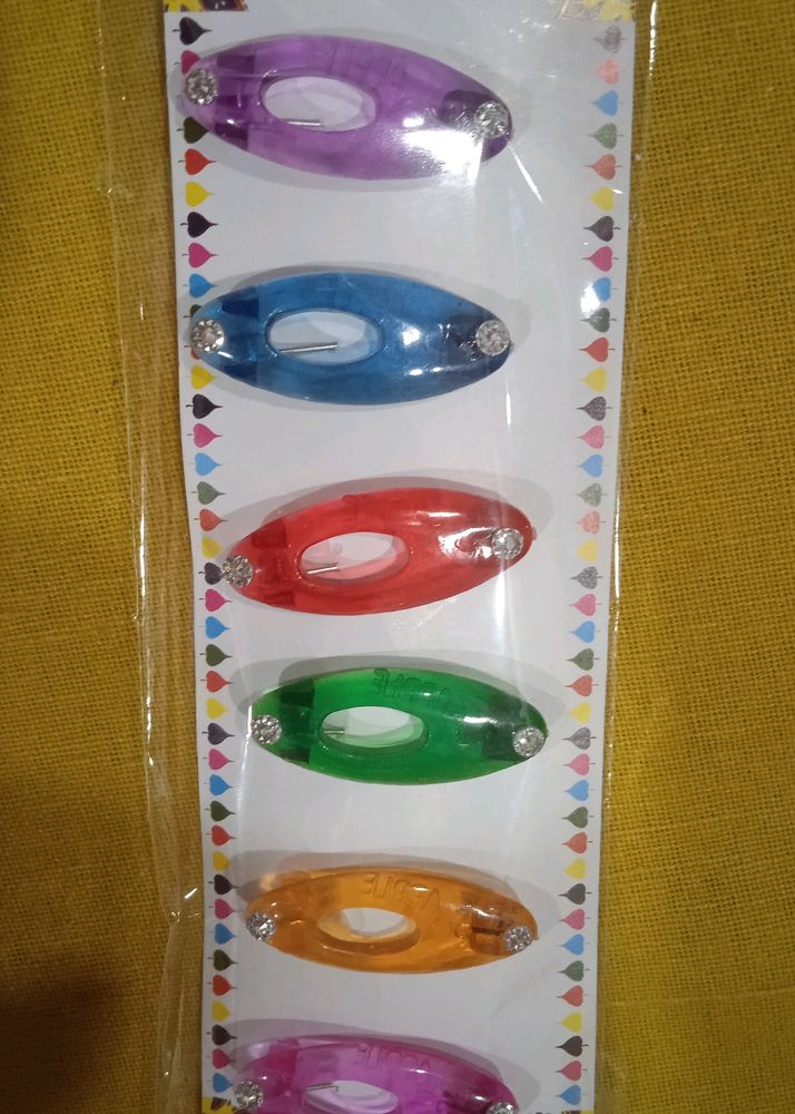 Saree Pin Packet Of 6