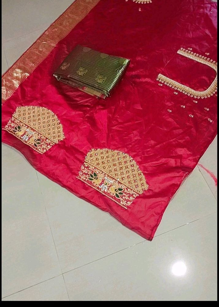 Benerasi Sarees With Work Blouse