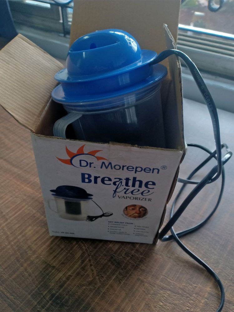 Dr Morepen Breathe Free Vaporizer