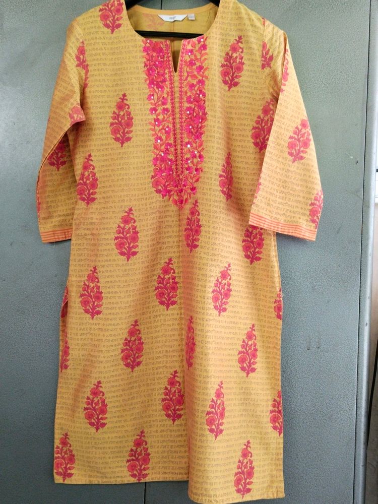 Orange Max Kurtha