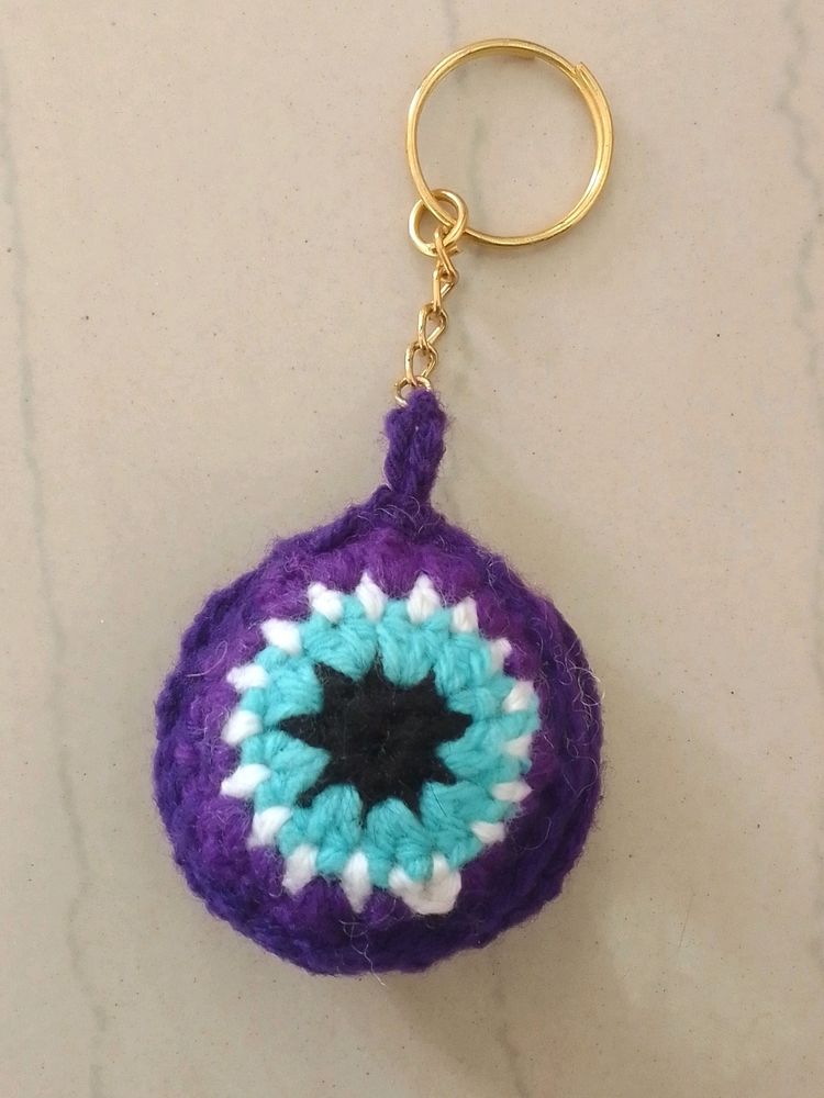 Evil Eye Keychain