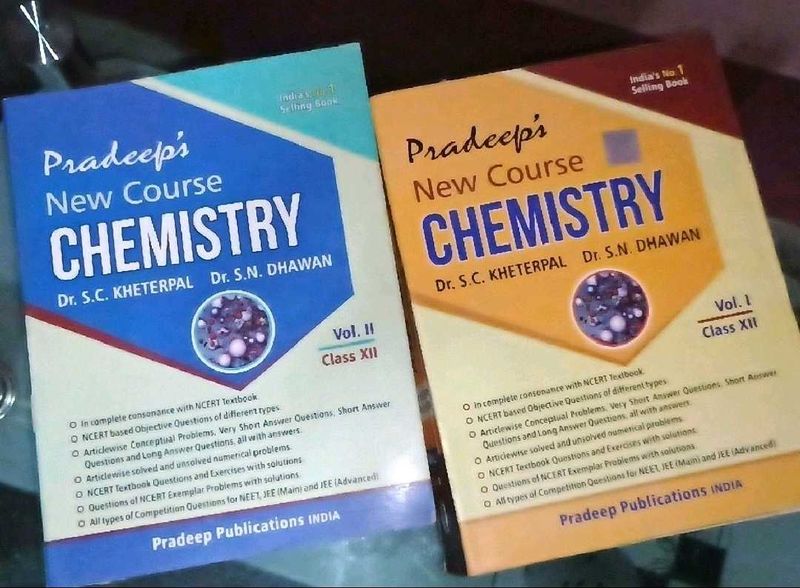 🎗️ Pardeep's Chemistry Vol. I&II(class 12)🎗️