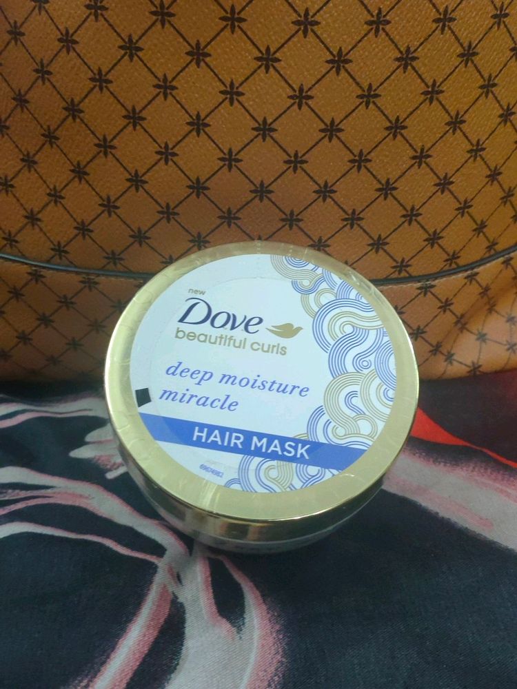 Dove Deep Moisture Miracle Hair Mask