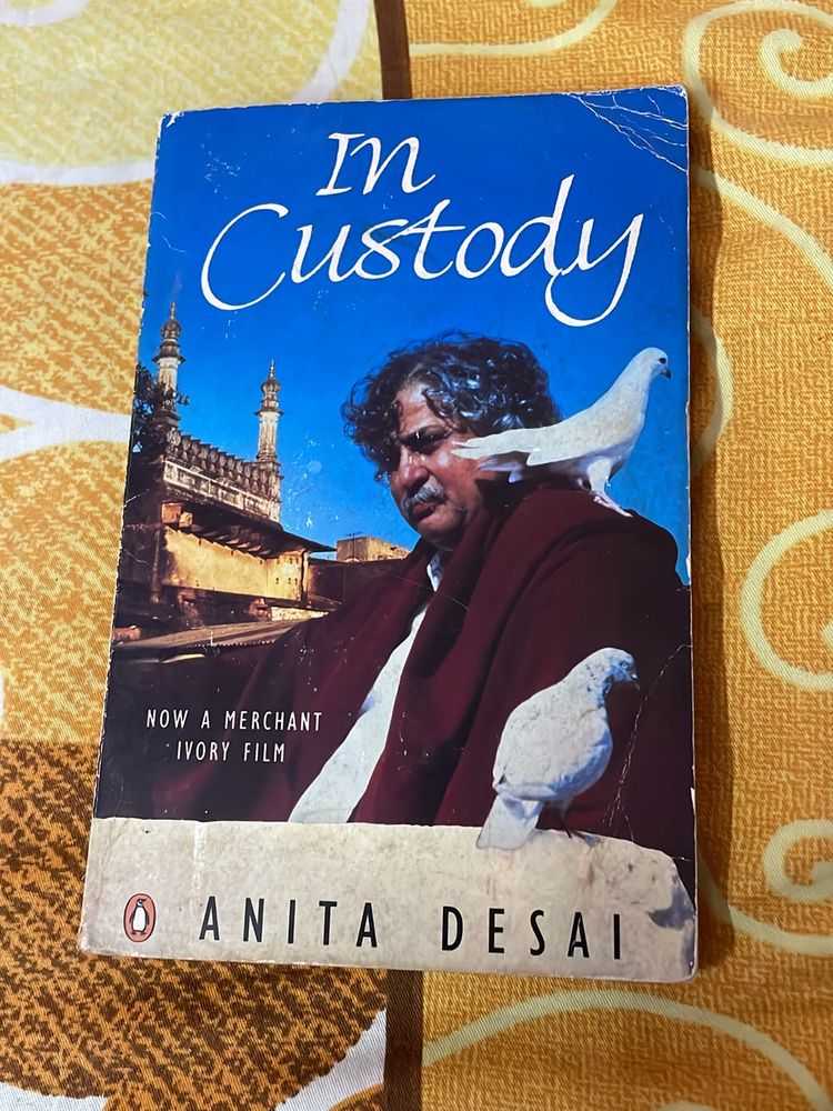 In Custody By Anita Desai